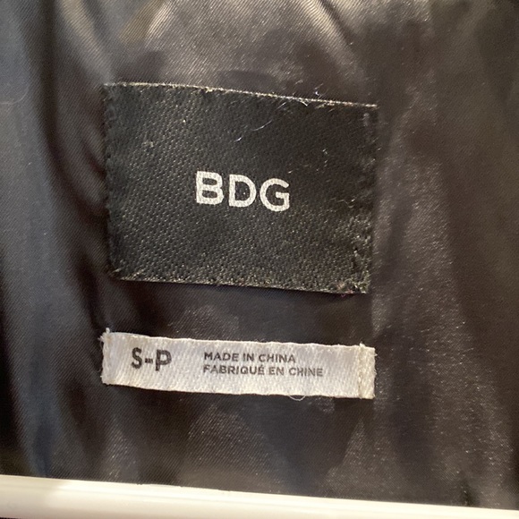 BDG black bomber jacket - Picture 3 of 5